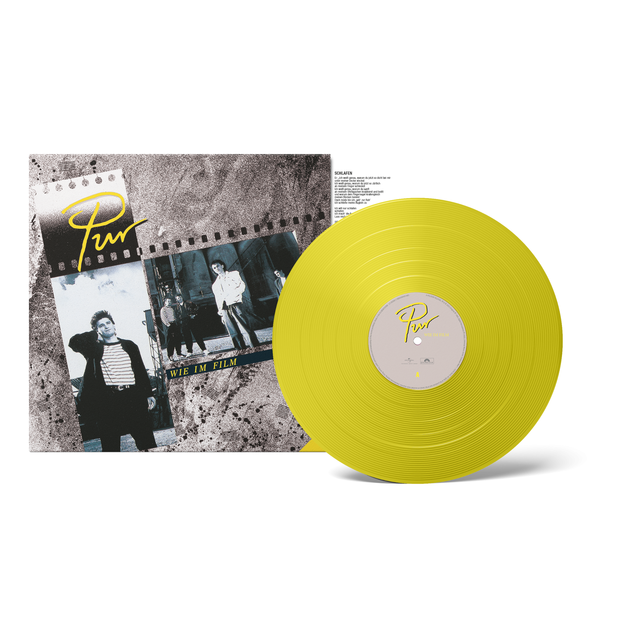 Pur Wie im Film Limited Coloured Vinyl LP 350073