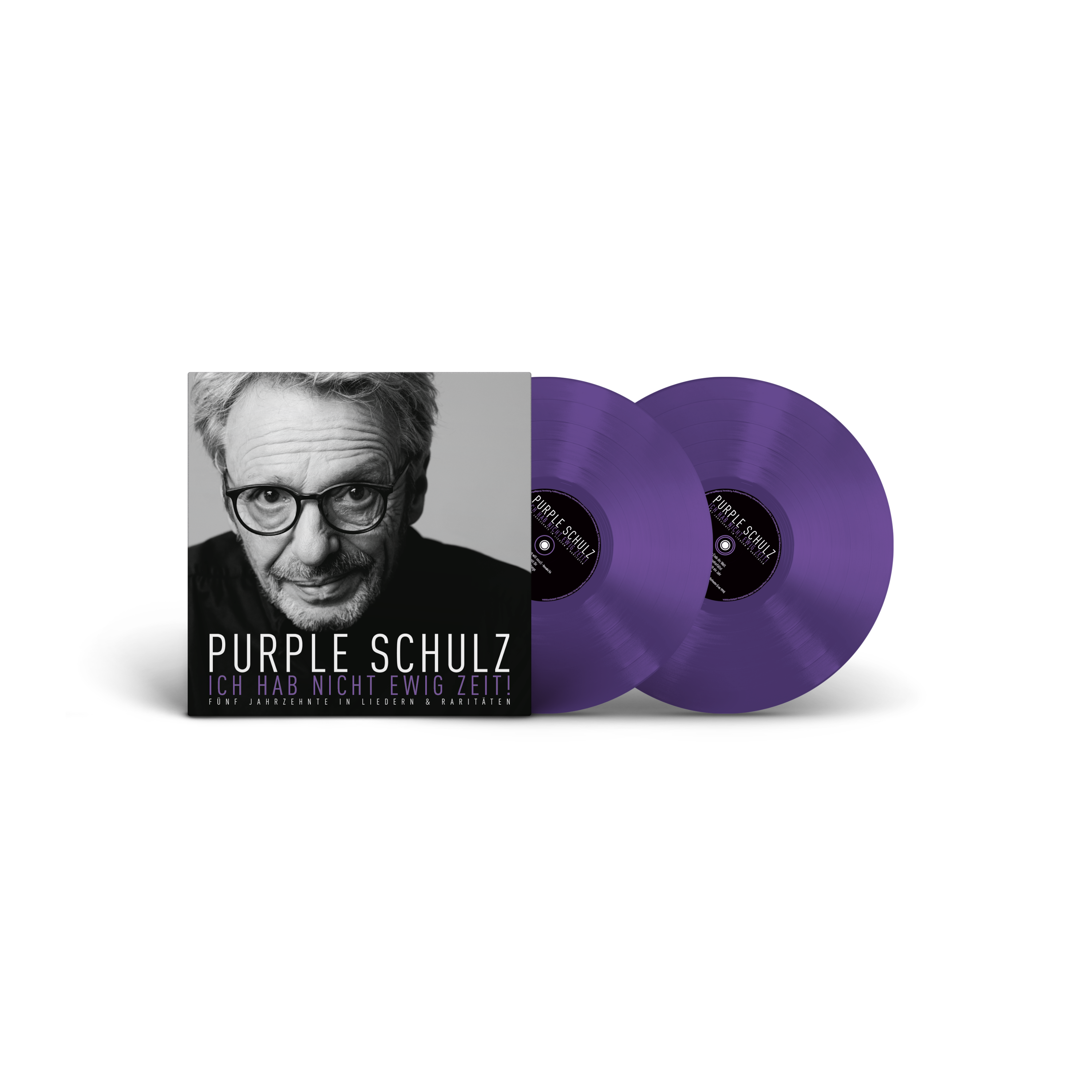 Purple Schulz ch hab' nicht ewig Zeit! Aus fünf Jahrzehnten - Hits & Raritäten Limited Coloured Purple Bio-Vinyl 180gr 455563