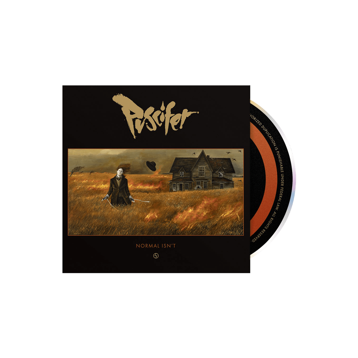 Puscifer Normal Isn't CD 428594