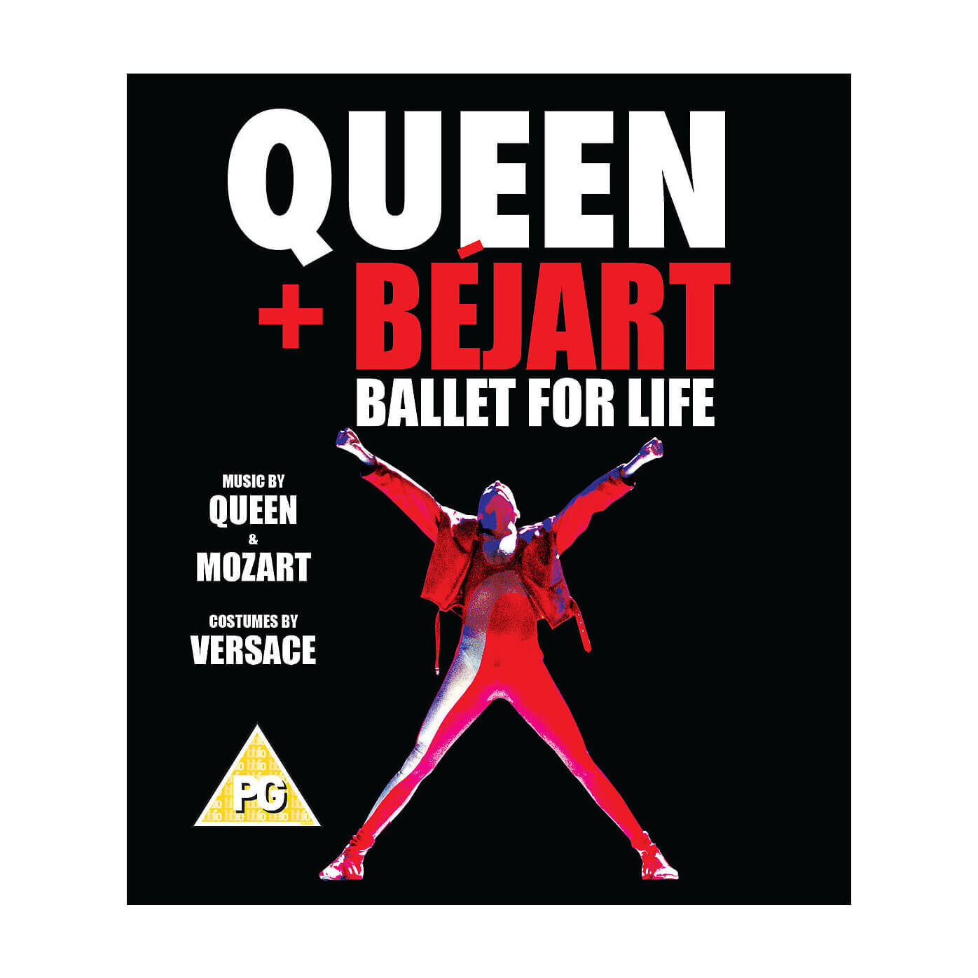 Queen + Bejart Ballet For Life (Ltd. Deluxe Edition BluRay) BluRay 157222