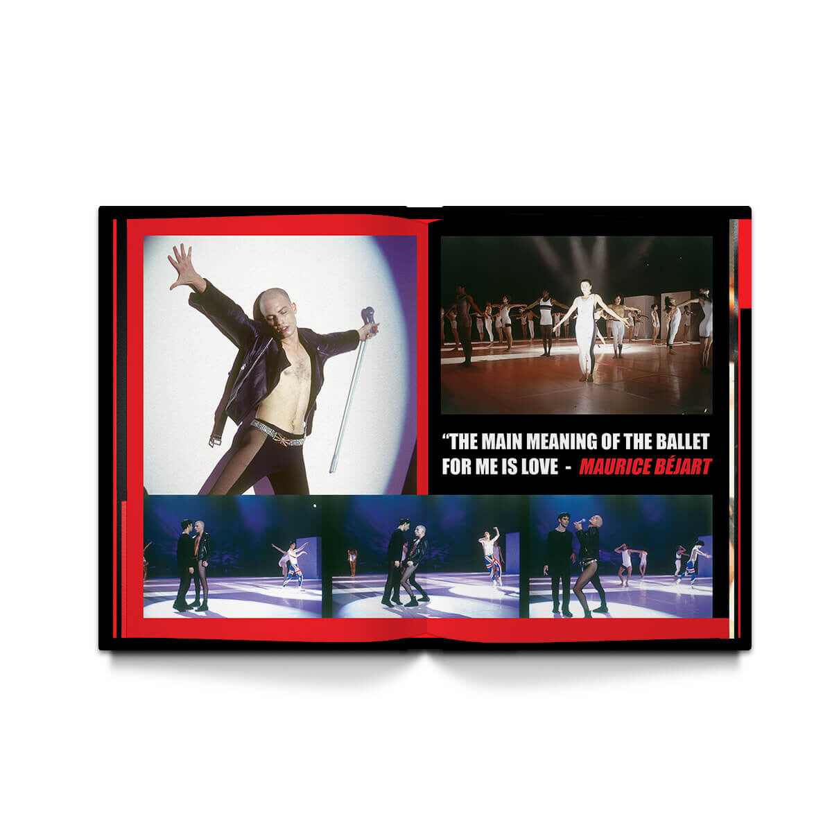 Queen + Bejart Ballet For Life (Ltd. Deluxe Edition BluRay) BluRay 157264