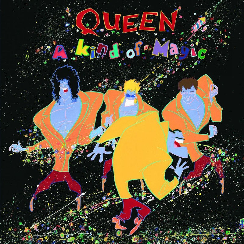 Queen A Kind Of Magic Limited LP 156760