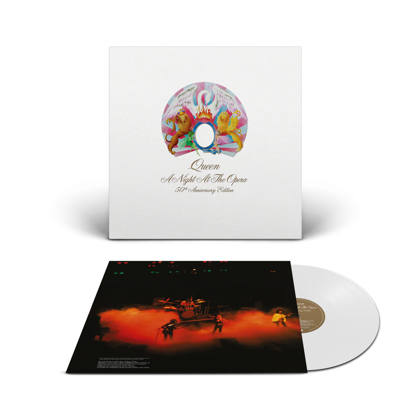 Queen A Night At The Opera (50th Anniversary Edition) Limited Crystal Clear LP 421808