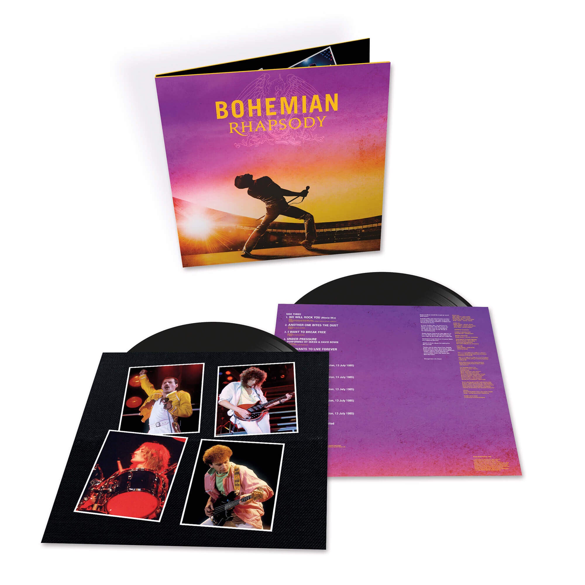 Queen Bohemian Rhapsody (The Original Soundtrack 2LP) 2LP 156704