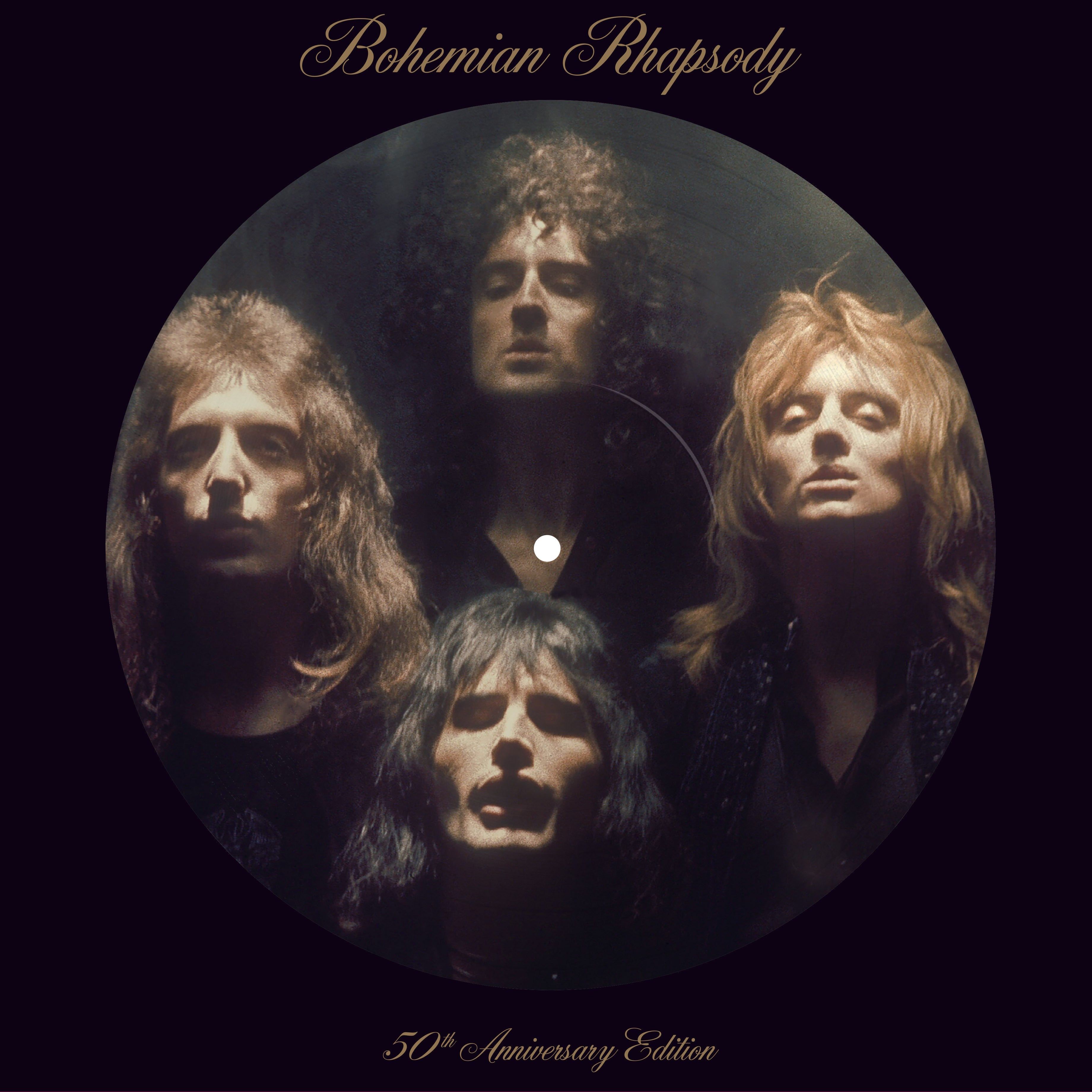 Queen Bohemian Rhapsody  50th Anniversary 12” Picture Disc 421768