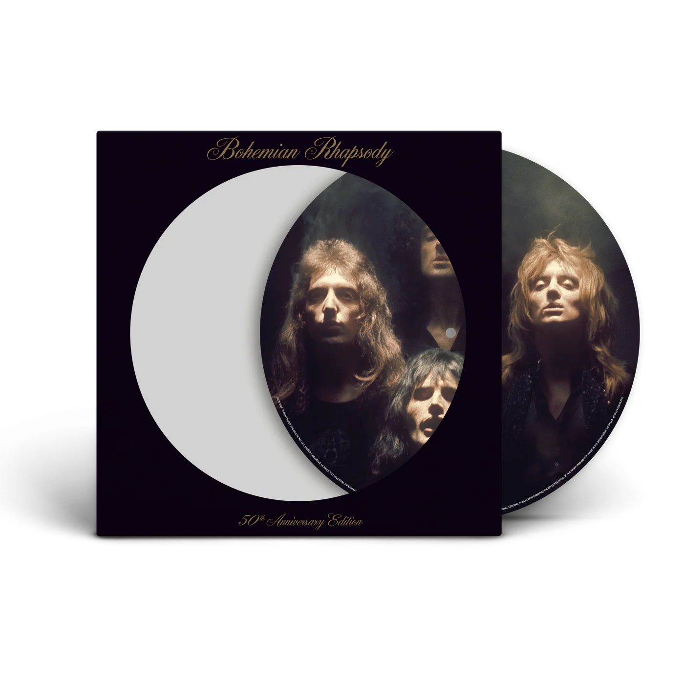 Queen Bohemian Rhapsody  50th Anniversary 12” Picture Disc 421802