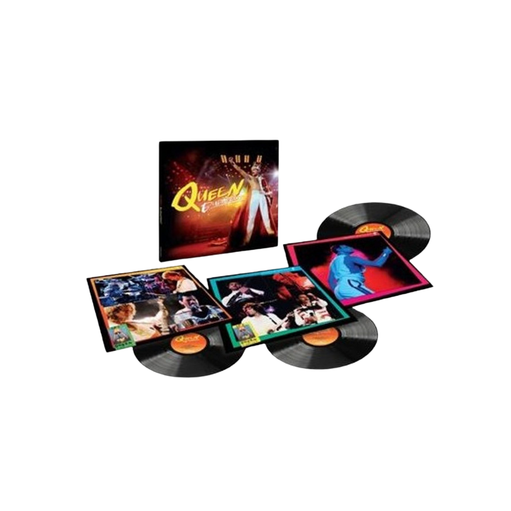 Queen Budapest Black Vinyl 3LP (180g) 462389