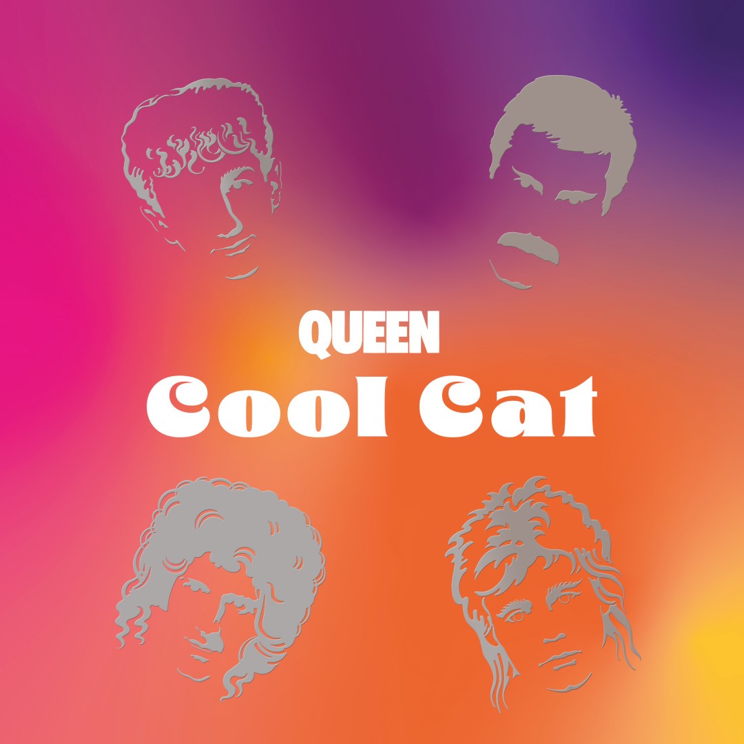 Queen Cool Cat 7" Pink Colored Vinyl 358331