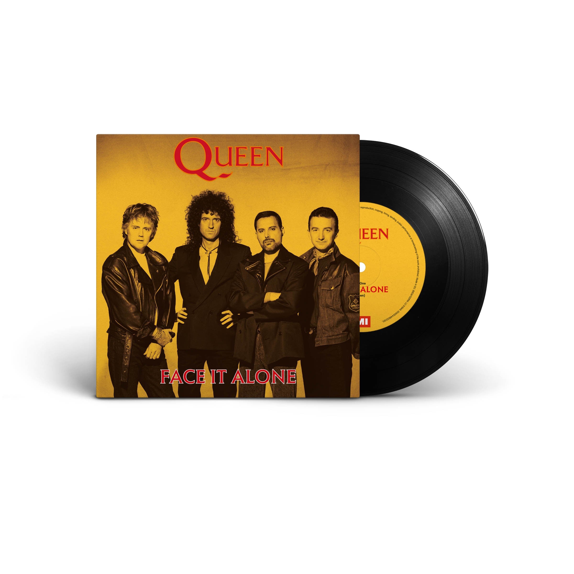 Queen Face It Alone 7" Vinyl Single 250007