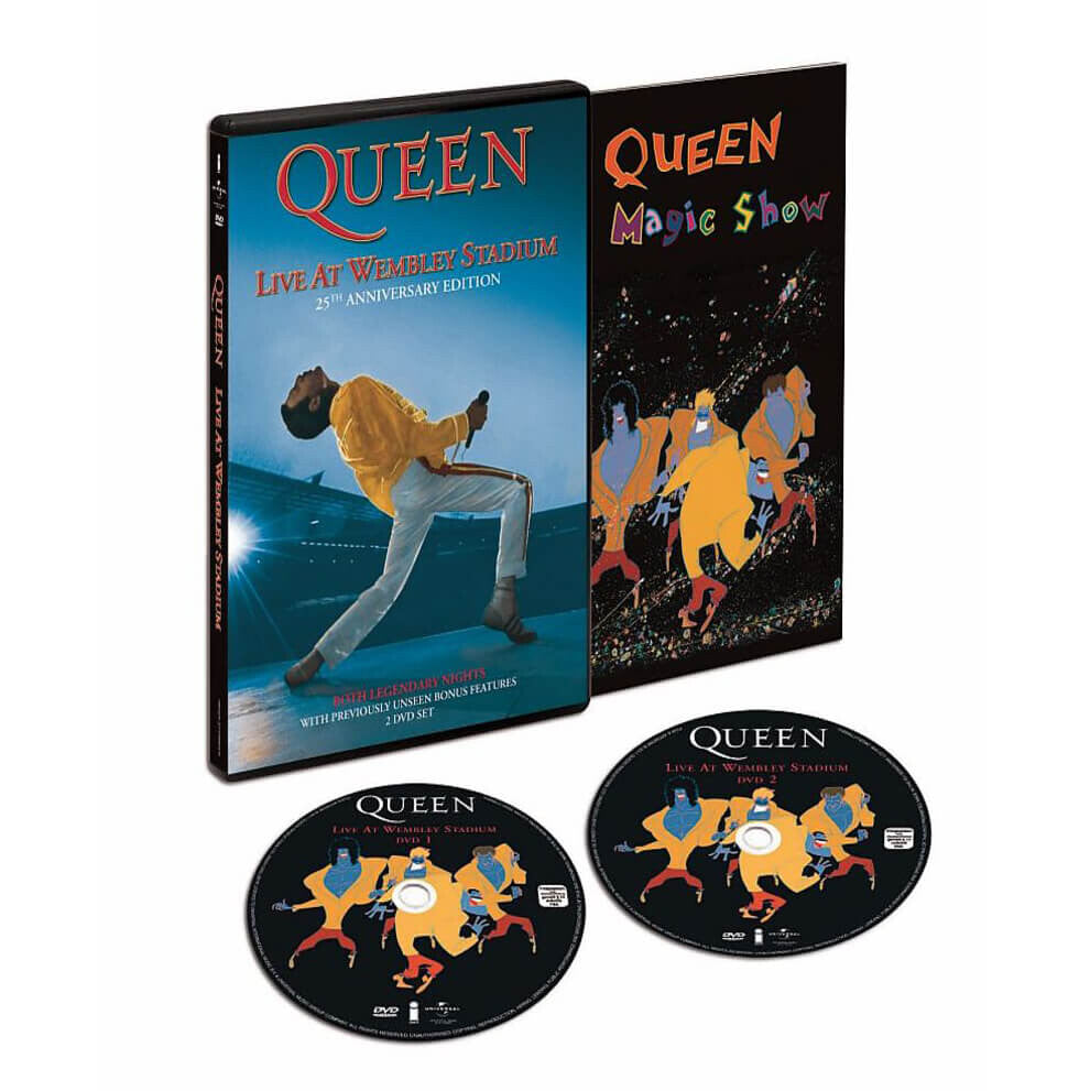 Queen Live At Wembley (25th Anniversary) DVD 157397