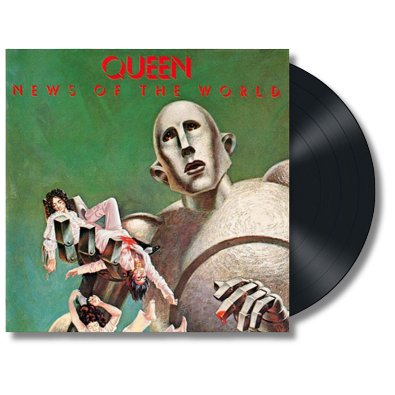 Queen News Of The World Limited LP 449572