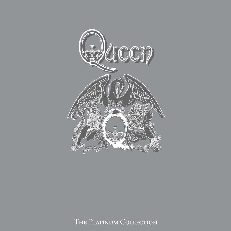 Queen Platinum Collection Limited Coloured 6LP Box Set 157607