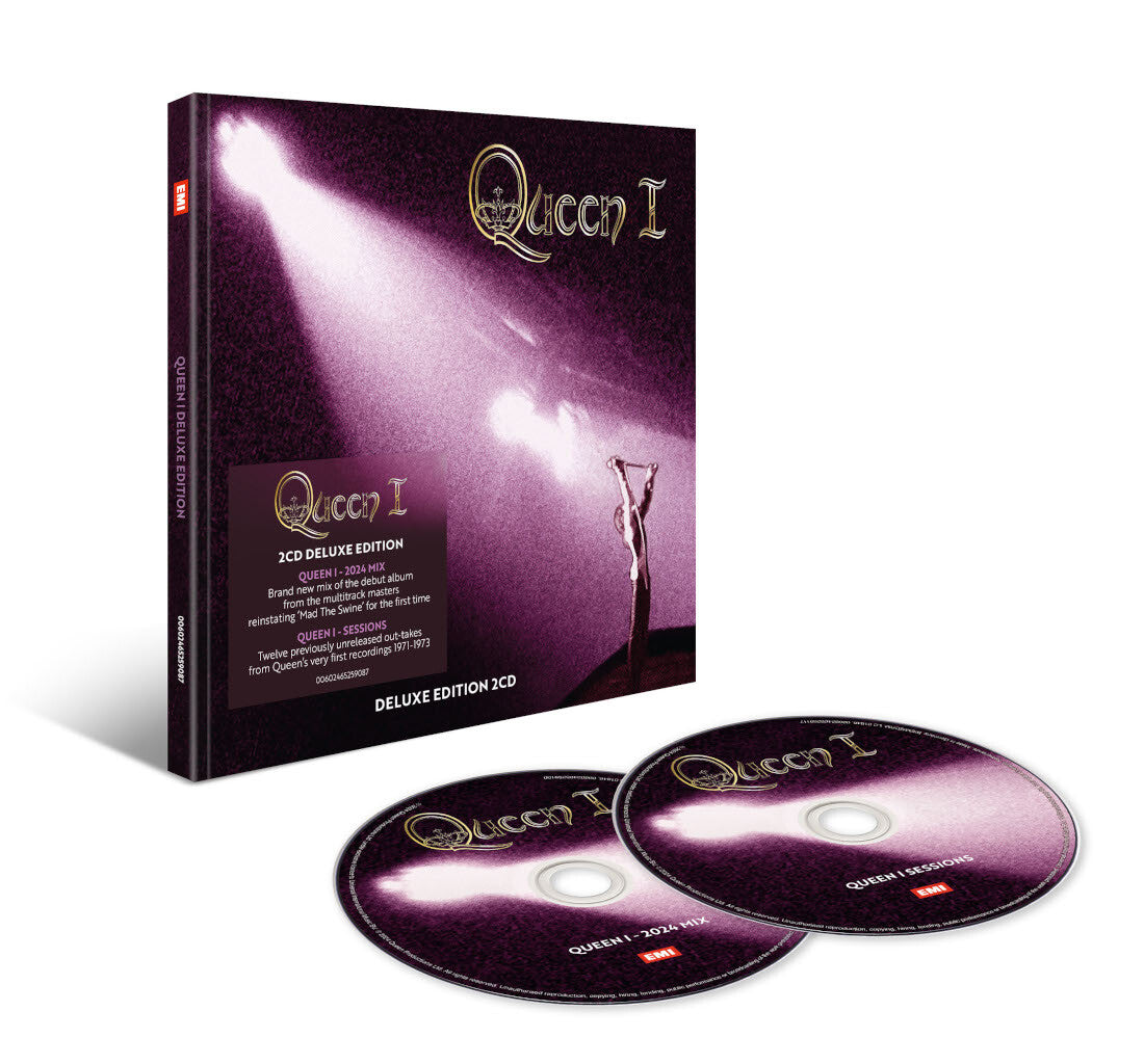 Queen Queen I 2CD - DELUXE EDITION 377041