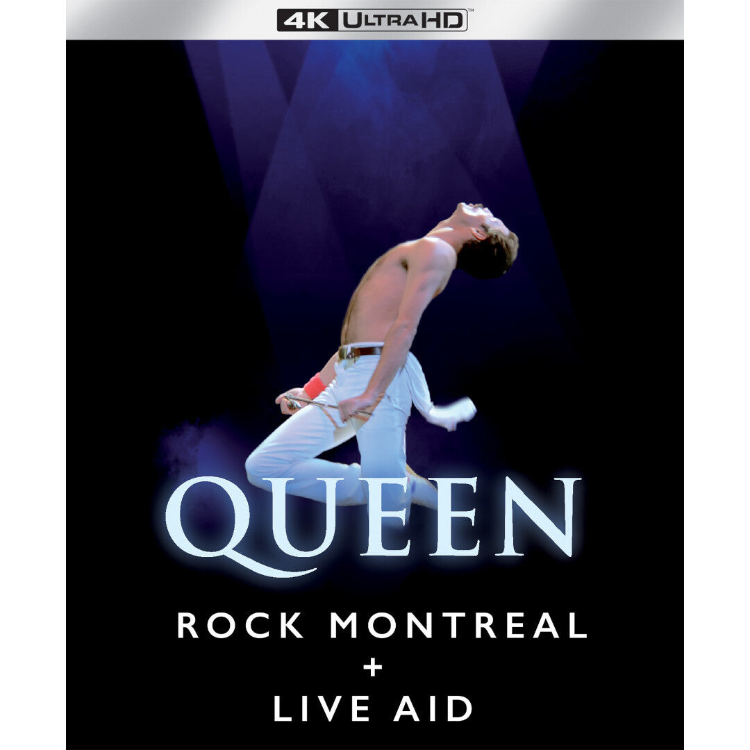 Queen Queen Rock Montreal + Live Aid 2x4k Ultra HD 351765
