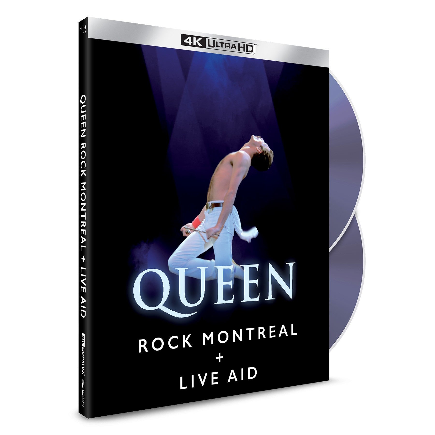 Queen Queen Rock Montreal + Live Aid 2x4k Ultra HD 438259