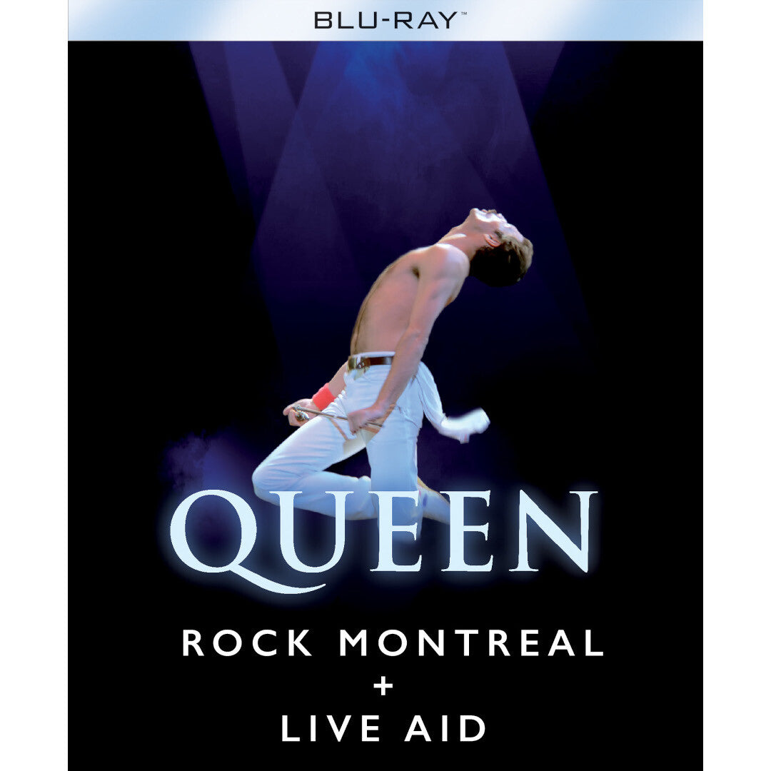 Queen Queen Rock Montreal + Live Aid 2xBluRay 351761