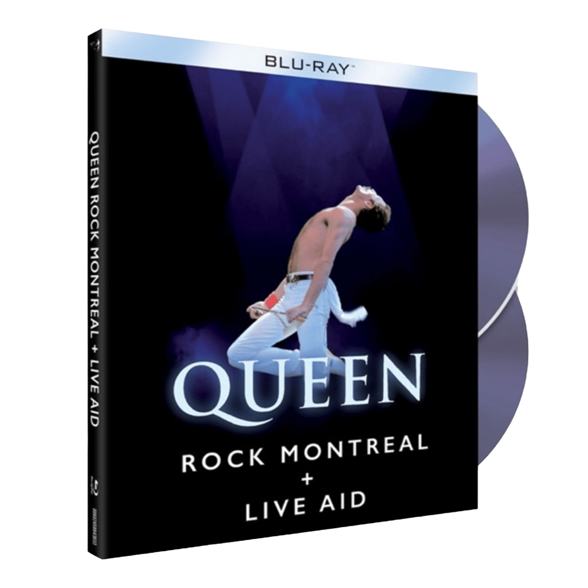 Queen Queen Rock Montreal + Live Aid BluRay Disc 437955