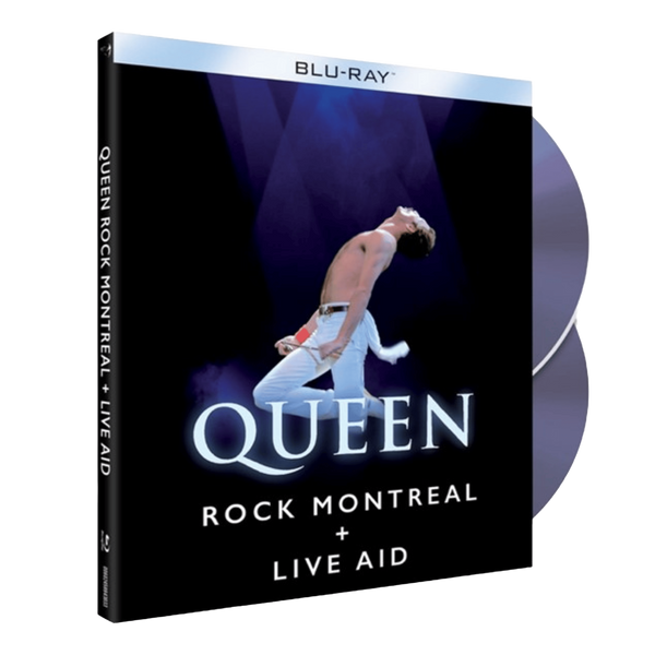 Queen - Queen Rock Montreal + Live Aid (BluRay Disc)