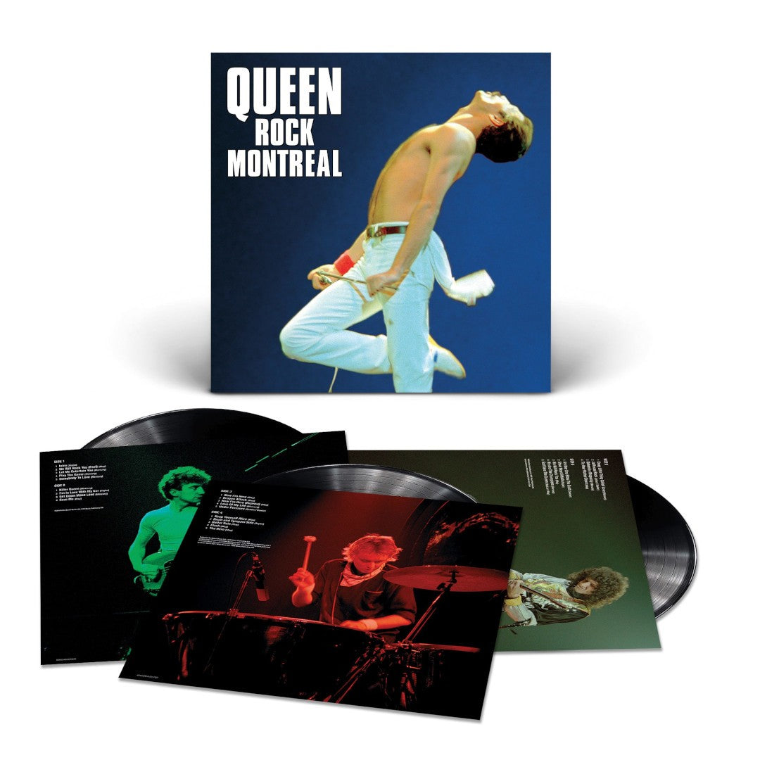 Queen Queen Rock Montreal 3LP 351733