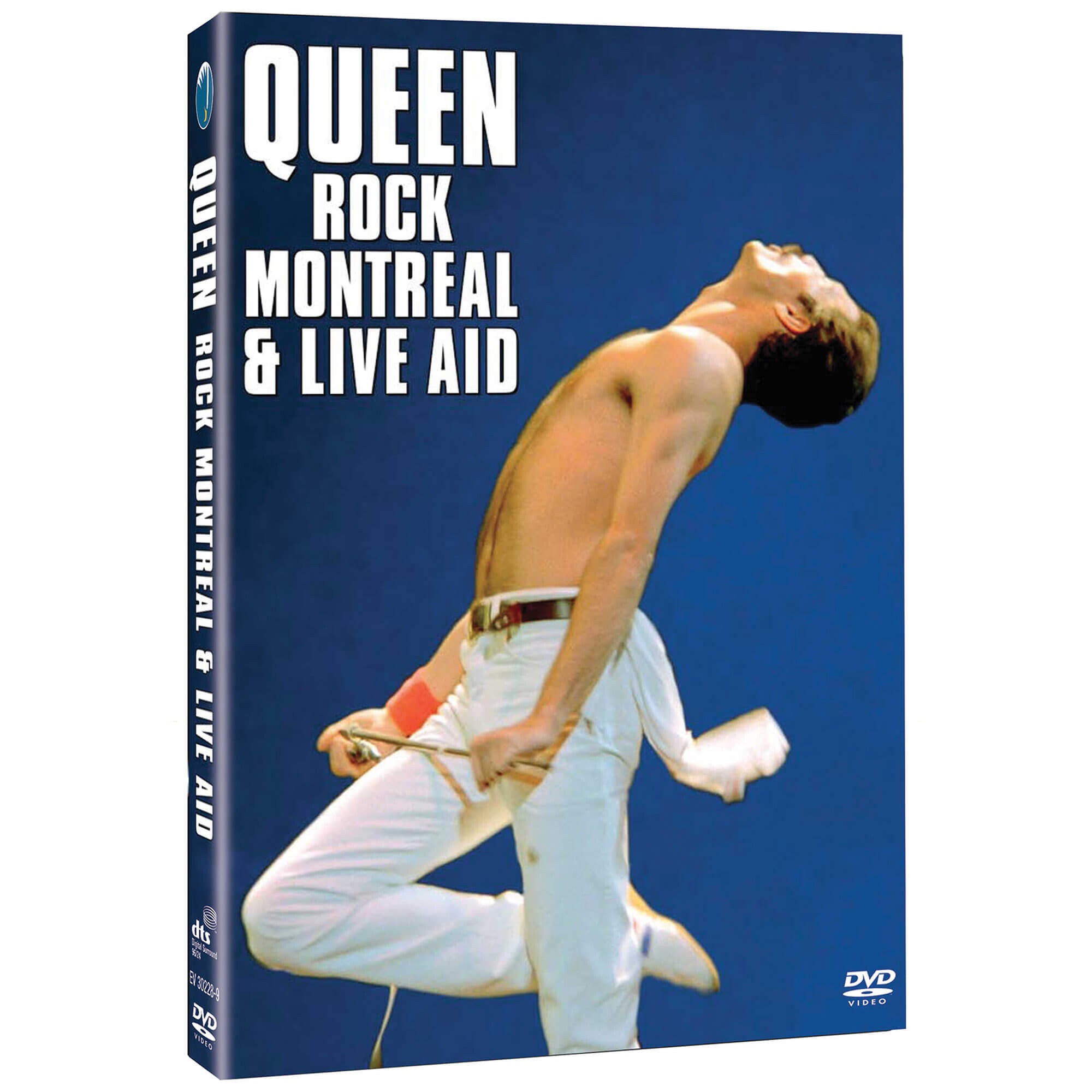 Queen Rock Montreal & Live Aid (2DVD) DVD 157551