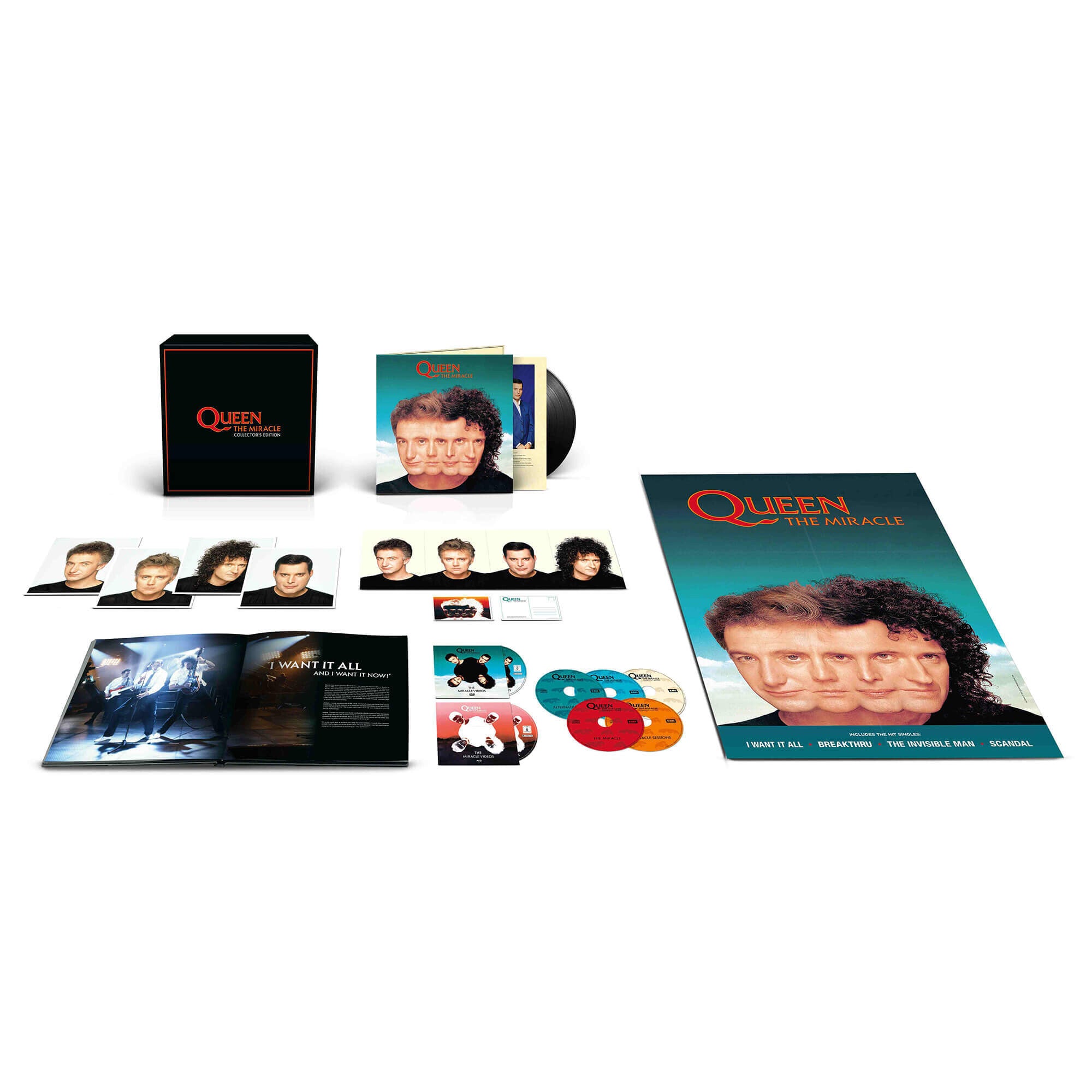 Queen The Miracle Collector's Edition Boxset 249993