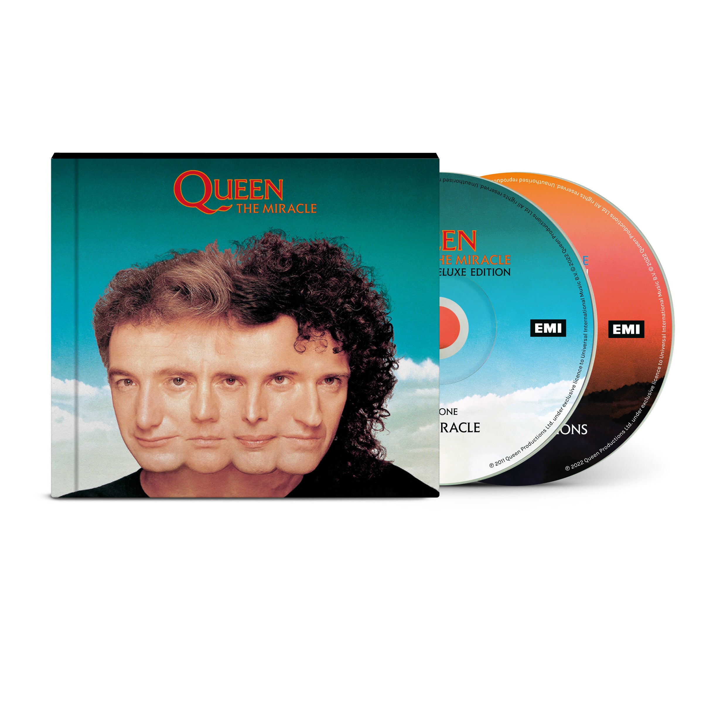 Queen The Miracle Deluxe Edition 2CD 250000