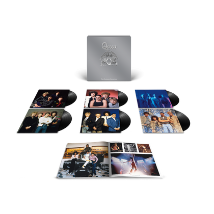 Queen The Platinum Collection Deluxe 6LP Box Set 433321