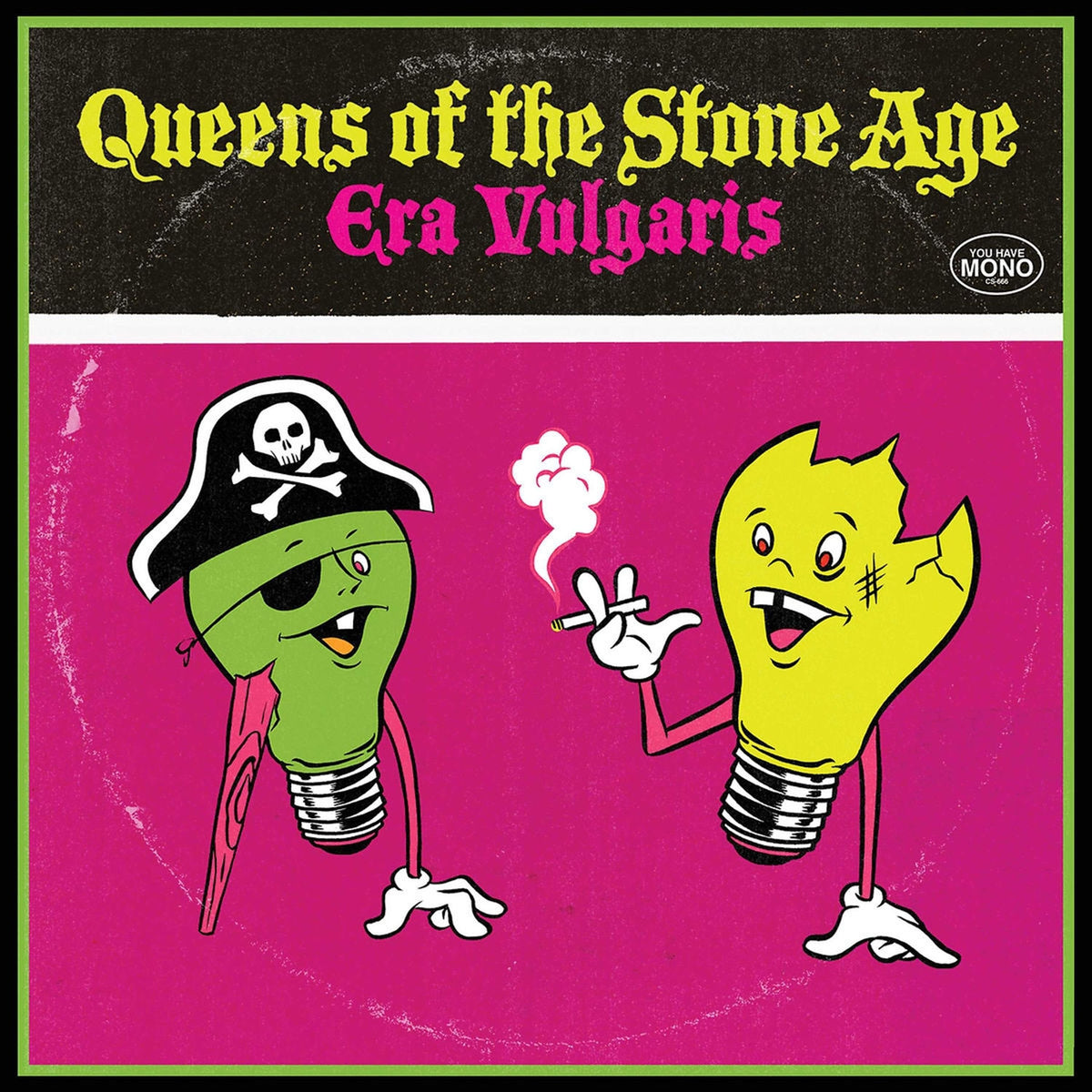 Queens Of The Stone Age Era Vulgaris (Vinyl Reissue) Black Vinyl LP - 180g, Gatefold 459581