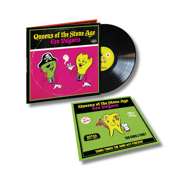 Queens Of The Stone Age - Era Vulgaris (Vinyl Reissue) (Black Vinyl LP - 180g, Gatefold)