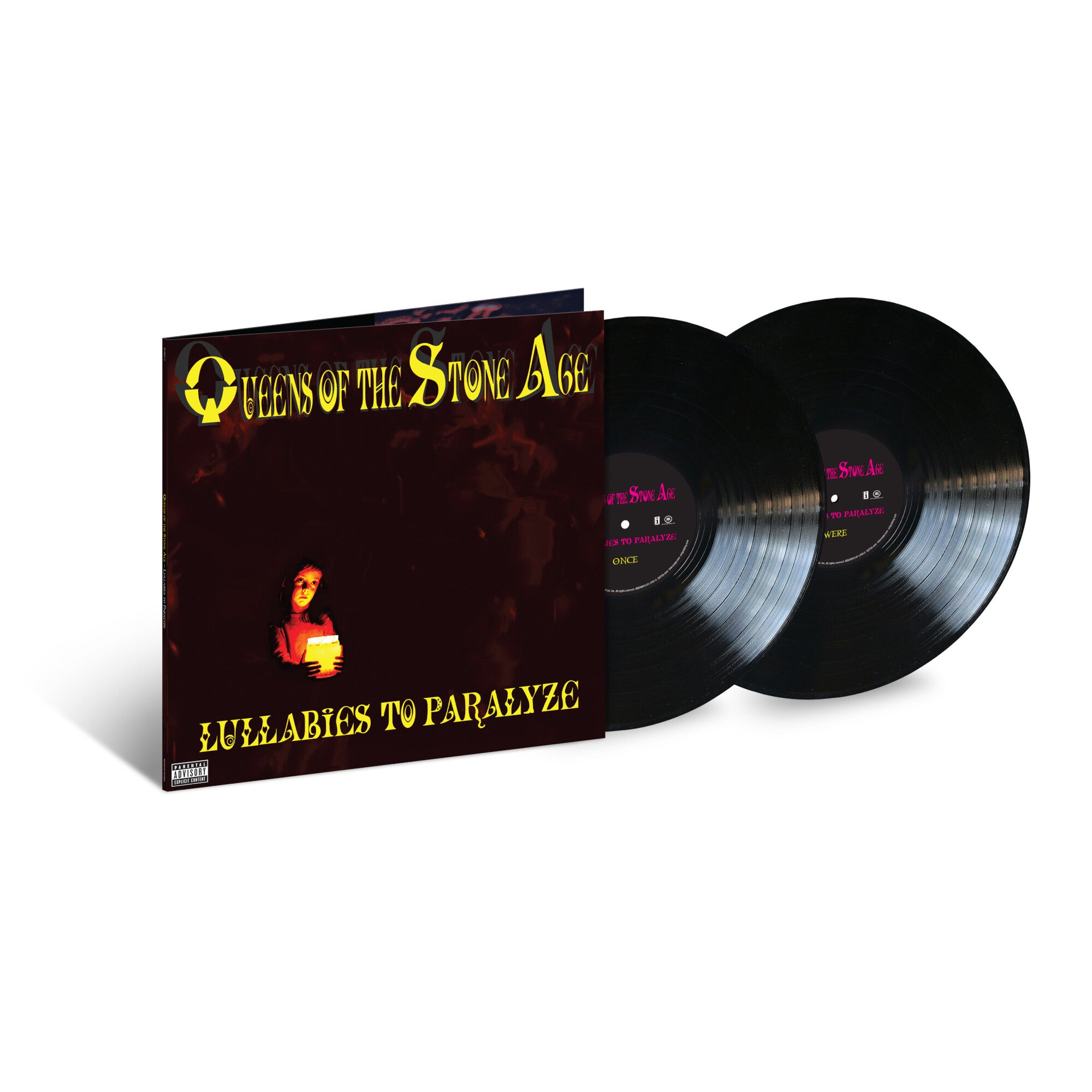 Lullabies To Paralyze (Vinyl Reissue)