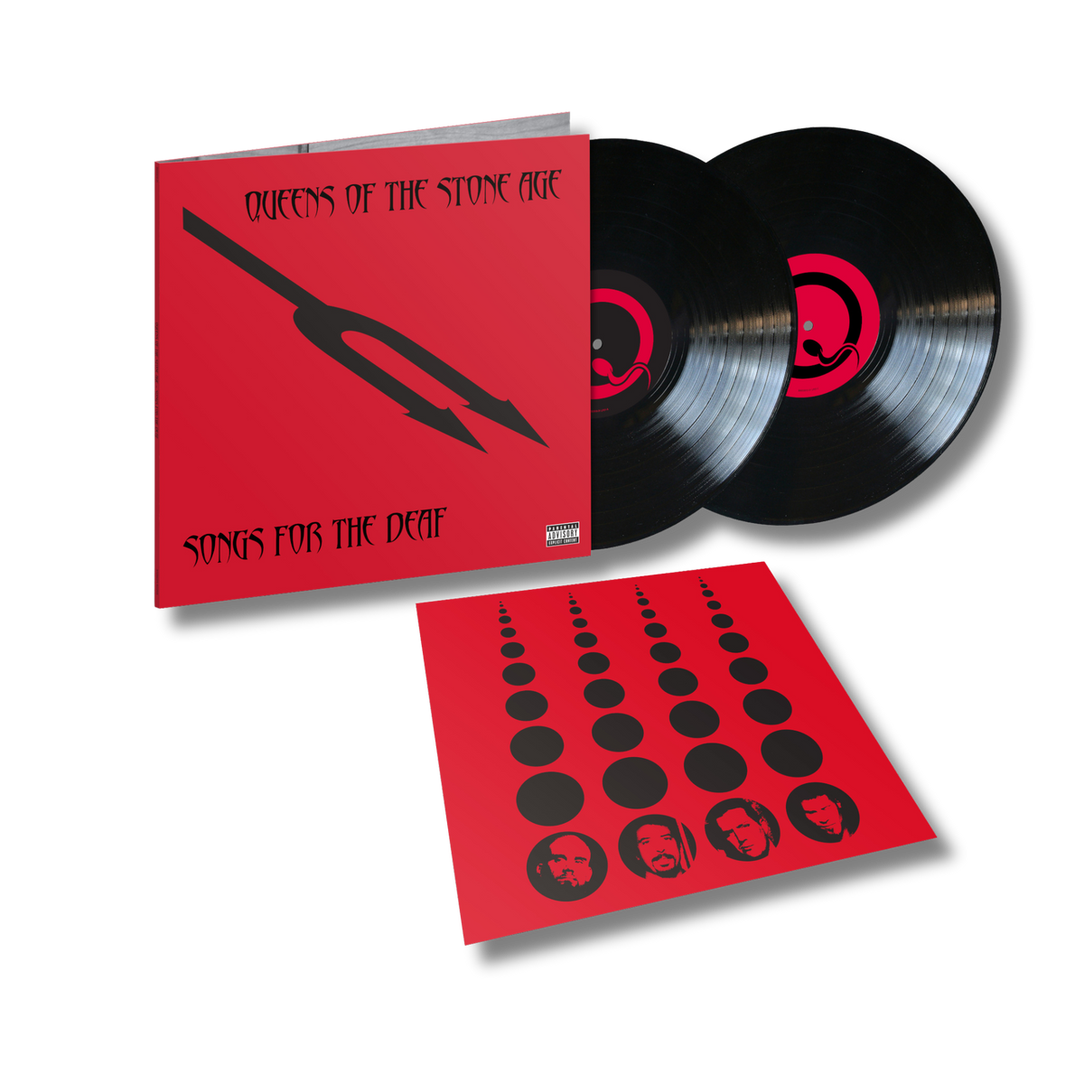 Queens Of The Stone Age Songs For The Deaf (Vinyl Reissue) Black Vinyl 2LP - 180g 459575