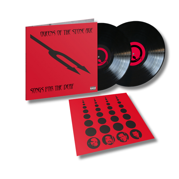 Queens Of The Stone Age - Songs For The Deaf (Vinyl Reissue) (Black Vinyl 2LP - 180g, Gatefold)