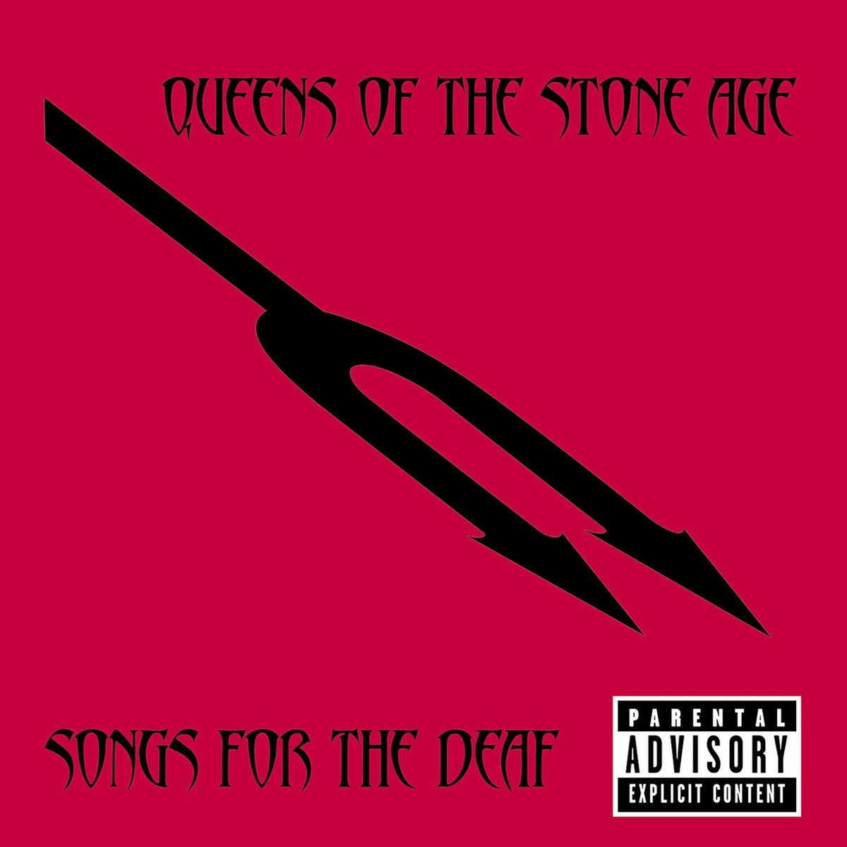 Queens Of The Stone Age Songs For The Deaf (Vinyl Reissue) Black Vinyl 2LP - 180g 459577