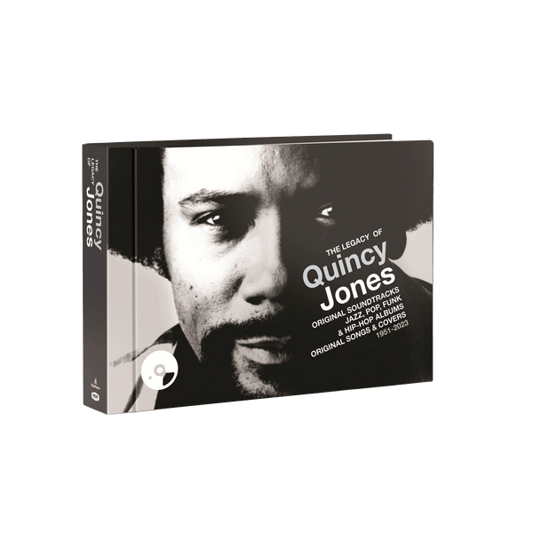 Quincy Jones - The Legacy Of Quincy Jones (20-CD-Box)