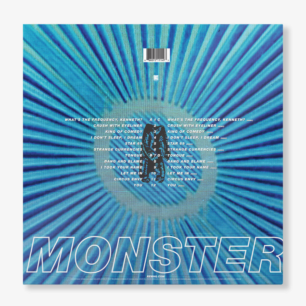 R.E.M. Monster 25th Anniversary (Album + Bonus LP) 2LP 157992