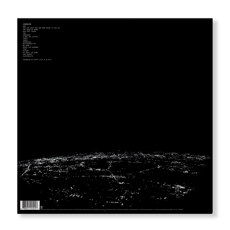 R.E.M. New Adventures In Hi-Fi (25th Anniversary Edition) (180g 2LP) 2LP 157880