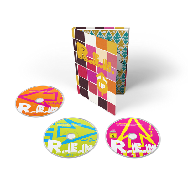 R.E.M. - Up (25th Anniversary Edition) (Limited Remastered 2CD + Blu-ray)