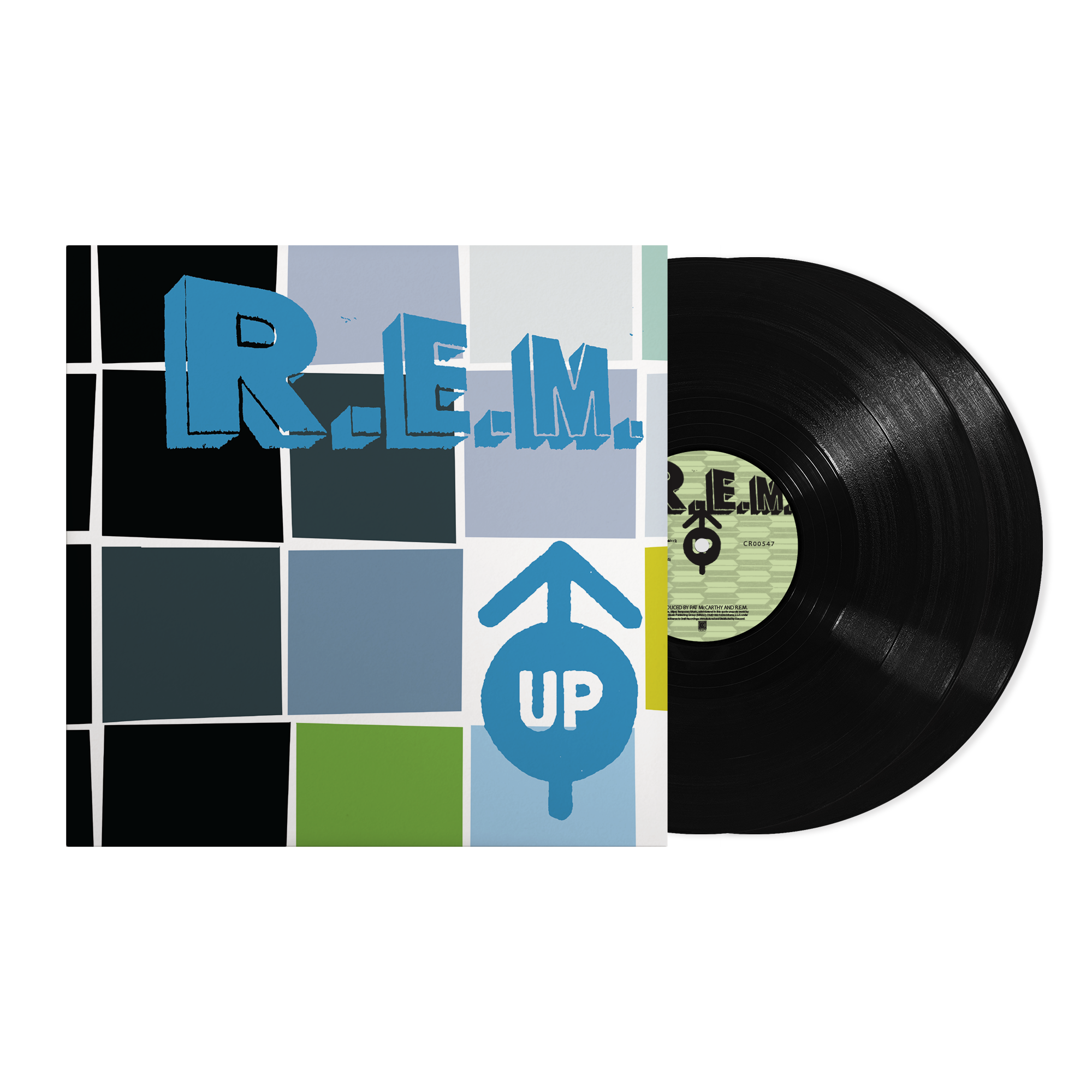 R.E.M. Up (25th Anniversary Edition) Remastered 2LP 326776