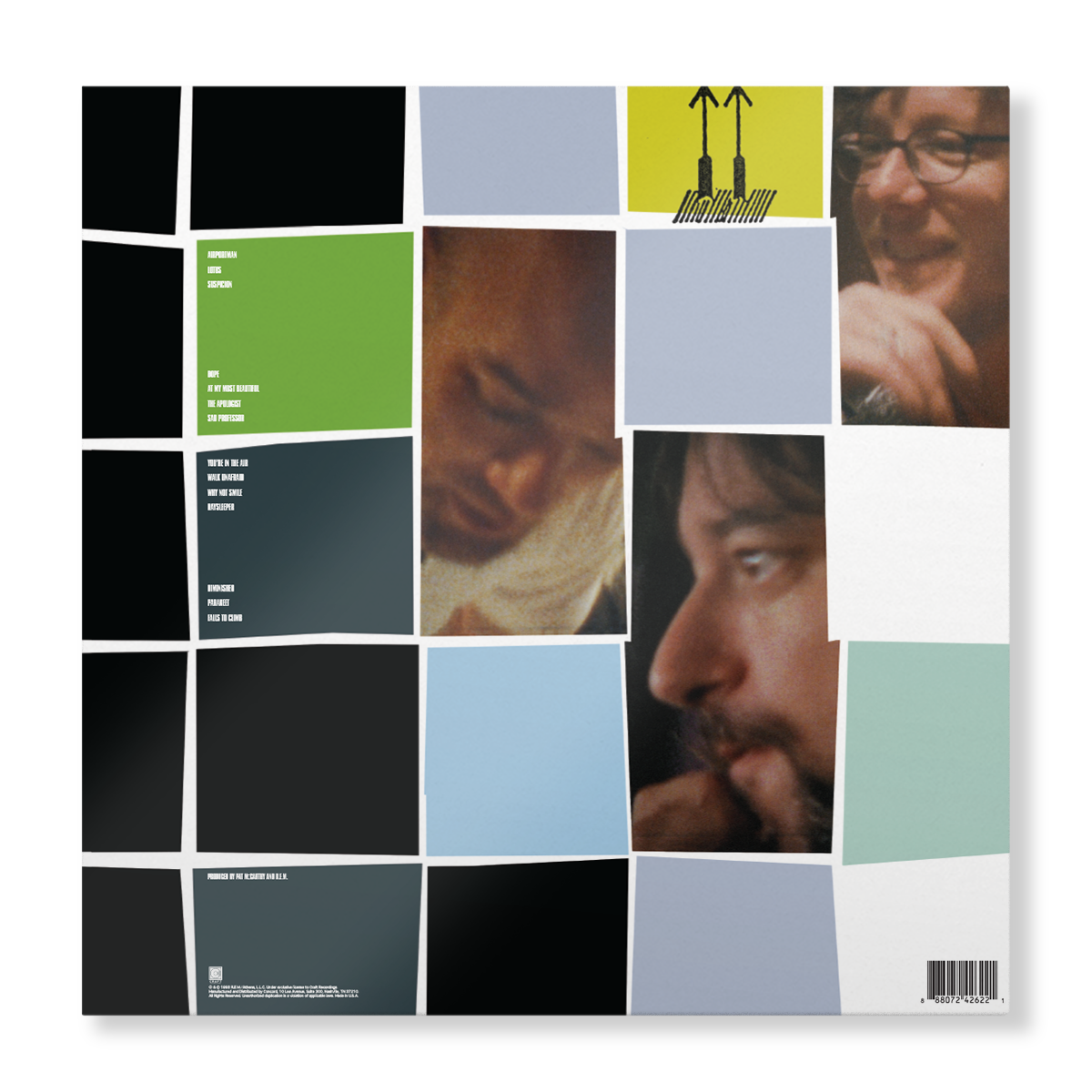 R.E.M. Up (25th Anniversary Edition) Remastered 2LP 326783