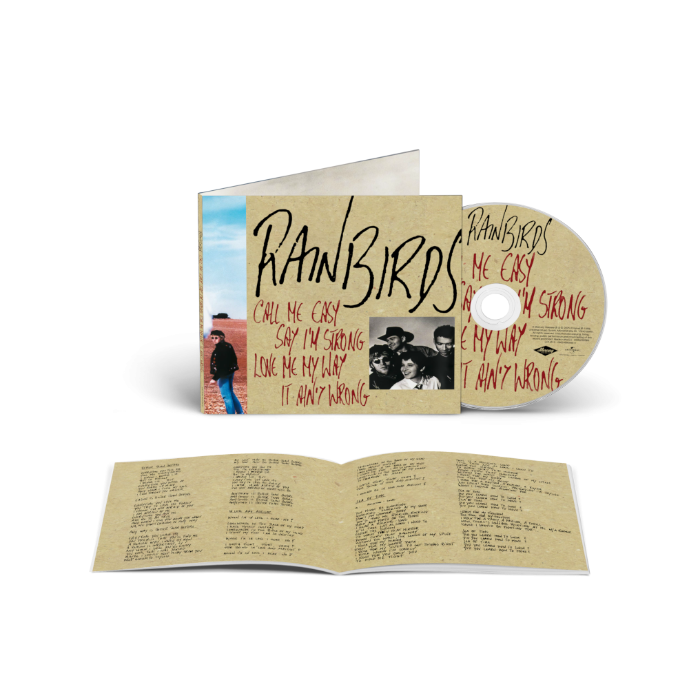 RAINBIRDS Call Me Easy Say I'm Strong Love Me My Way It Ain't Wrong CD 424630