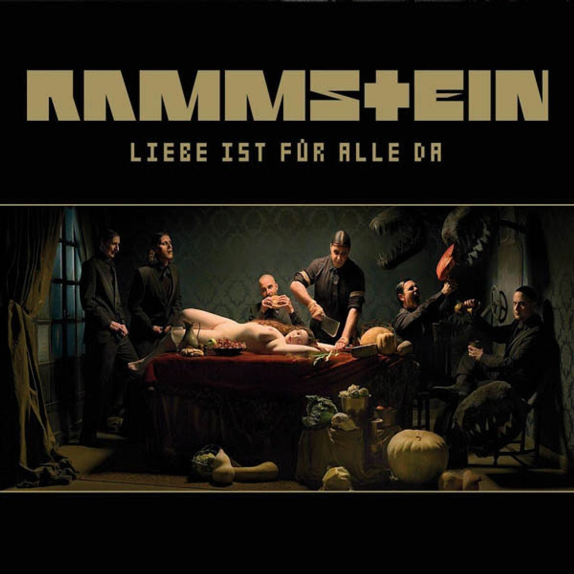 RAMMSTEIN LIEBE IST FÜR ALLE DA (INTERNATIONAL VERSION) Vinyl 429984