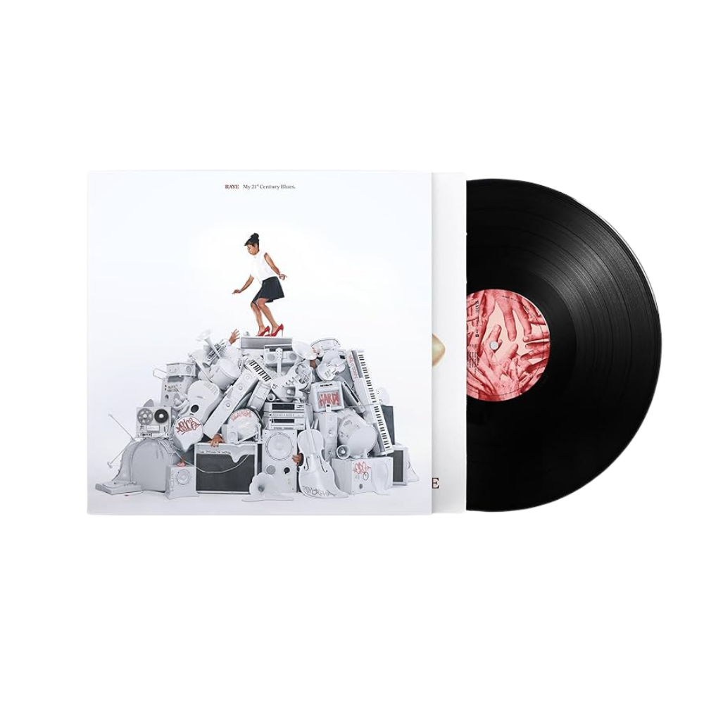RAYE My 21st Century Blues Black Vinyl LP 440335