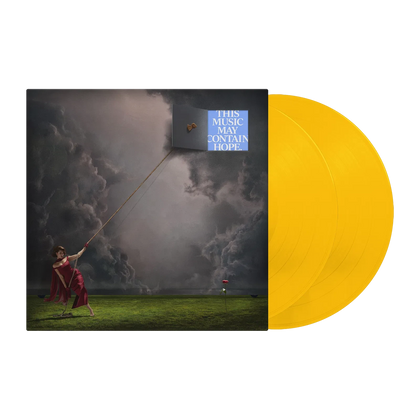 RAYE This Music May Contain Hope Yelow Vinyl 2LP - Gatefold 439347