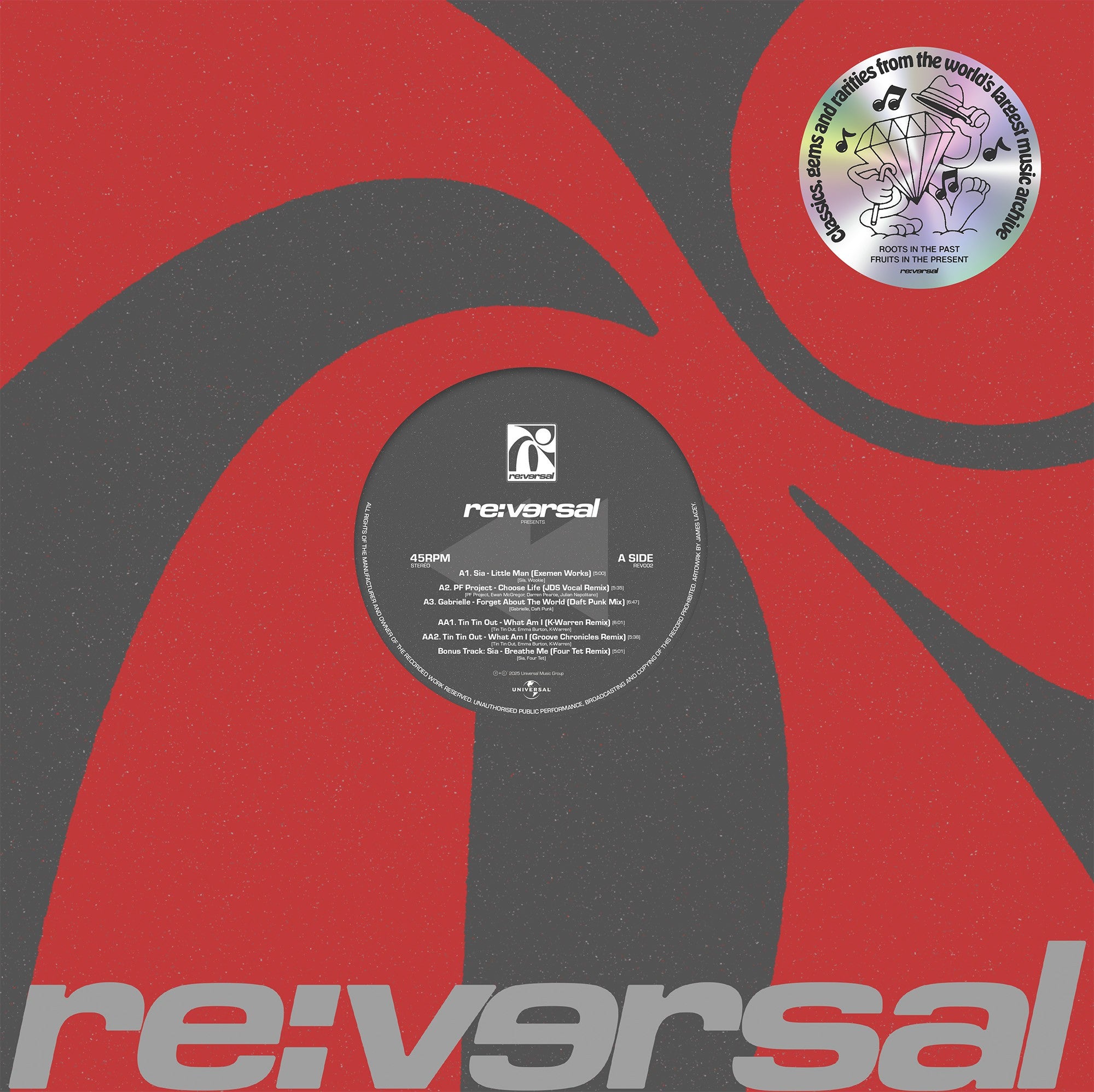 RE:VERSAL & Various Artists RE:VERSAL 002 Vinyl 425622