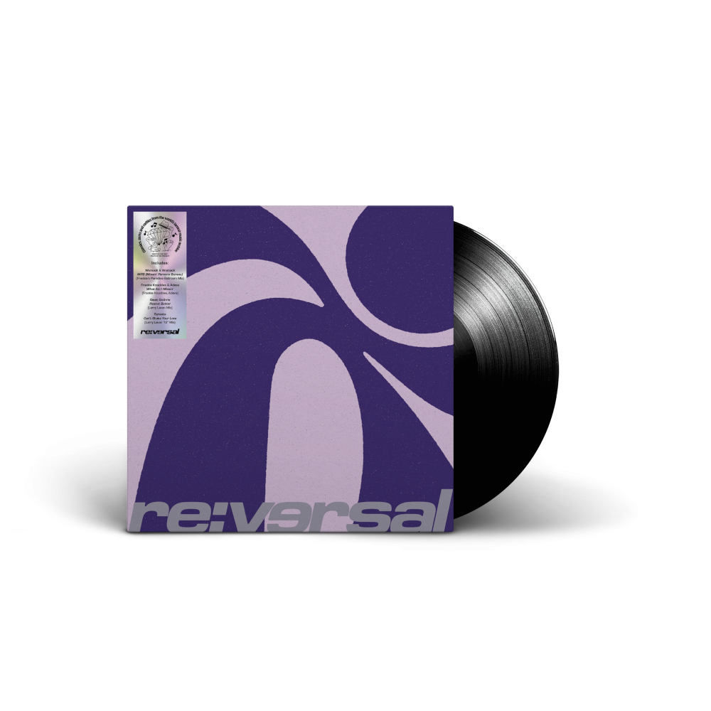 RE:VERSAL & Various Artists RE:VERSAL 003 Black Vinyl 12" EP 449880