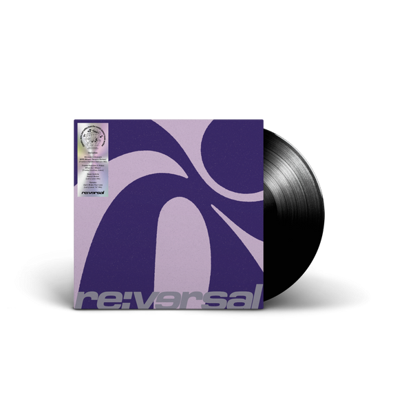 RE:VERSAL, Various Artists - RE:VERSAL 003 (Black Vinyl 12