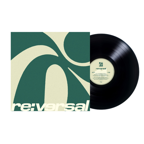 RE:VERSAL, Various Artists - RE:VERSAL 004 (Black Vinyl 12