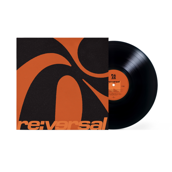 RE:VERSAL, Various Artists - RE:VERSAL 005 (Black Vinyl 12