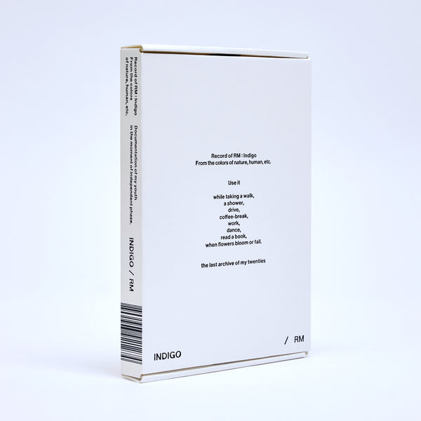 RM - Indigo (Book Edition) (CD-Box)
