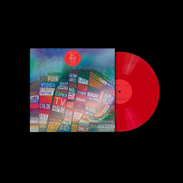Radiohead - Hail To The Thief (Live Recordings 2003-2009) (Limited Red Vinyl LP)